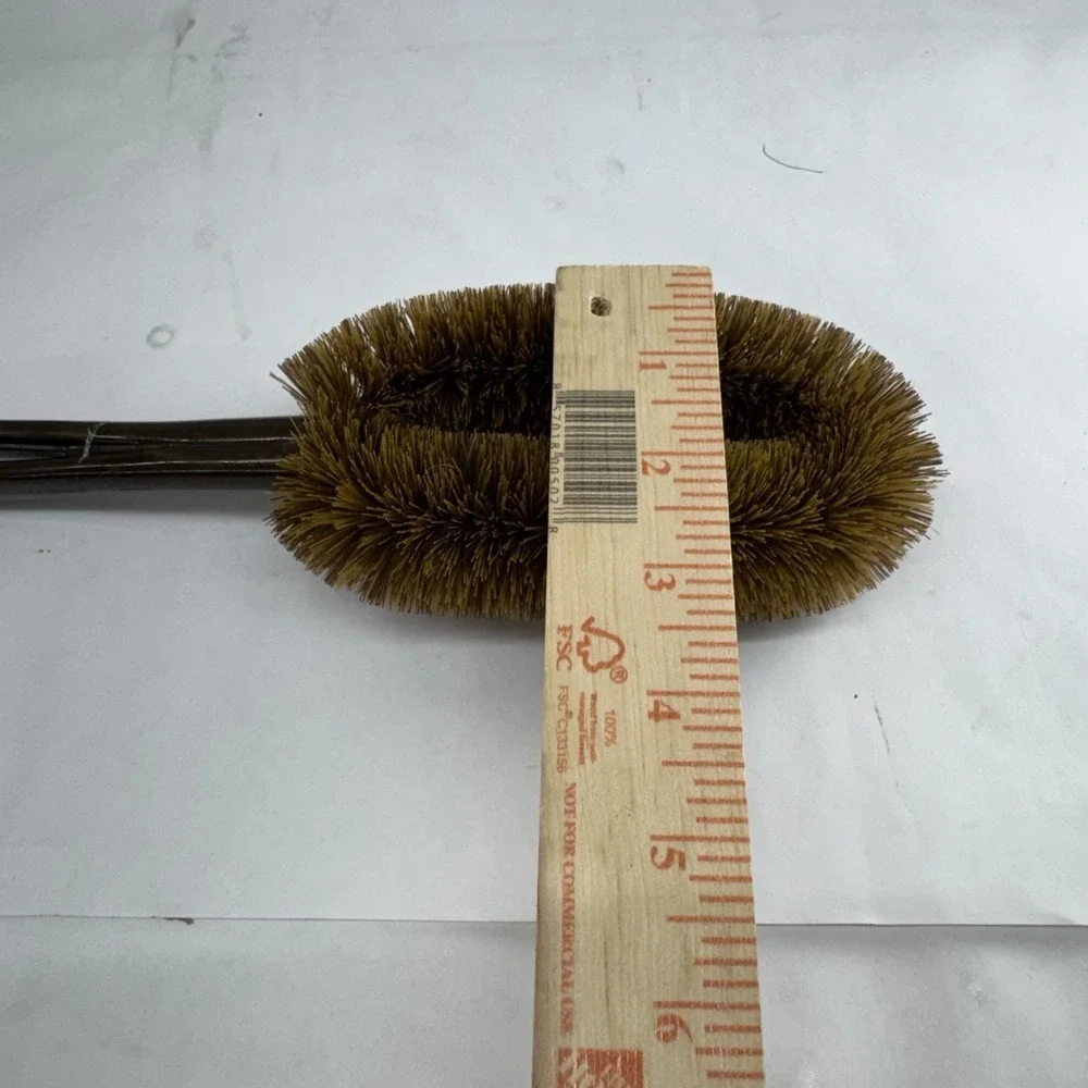 Vtg Stanley Lint Clothes Clothing Brush Old  Bakelite Handle Marked Stanley
